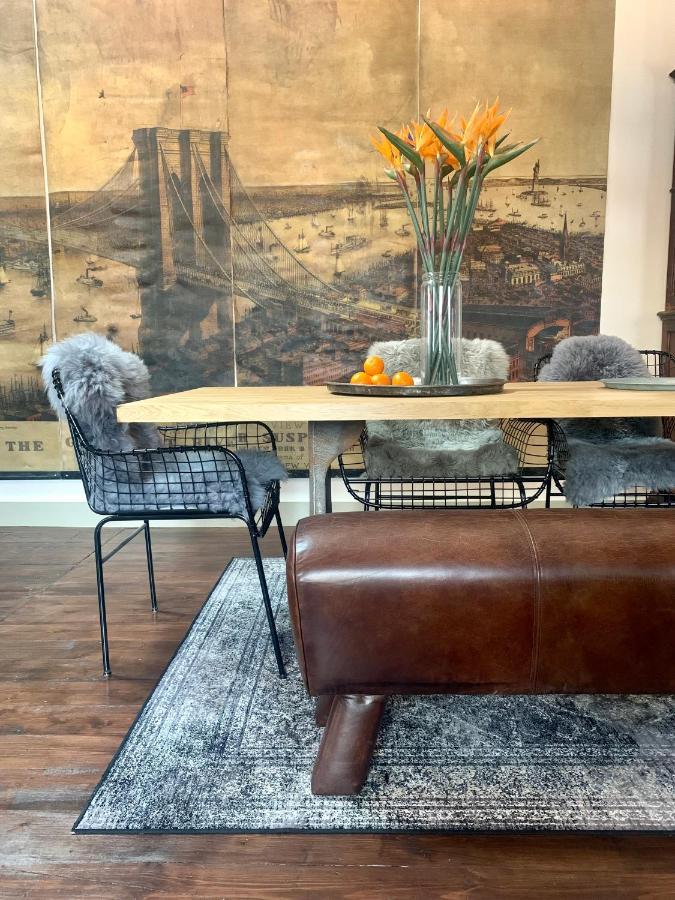 Loft 11 Stunning Luxury Nyc Loft Style Interior Designed 2Bd Apartment Excellent City Centre Location Mezzanine Cinema Room Designer Furniture Amazing Space Douglas Exterior foto